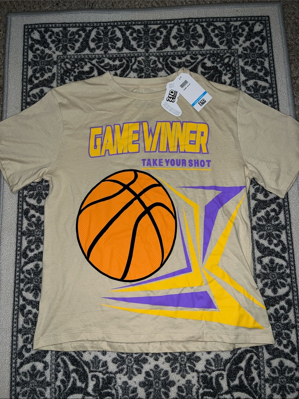 22nd Street Basketball Tee Shirt